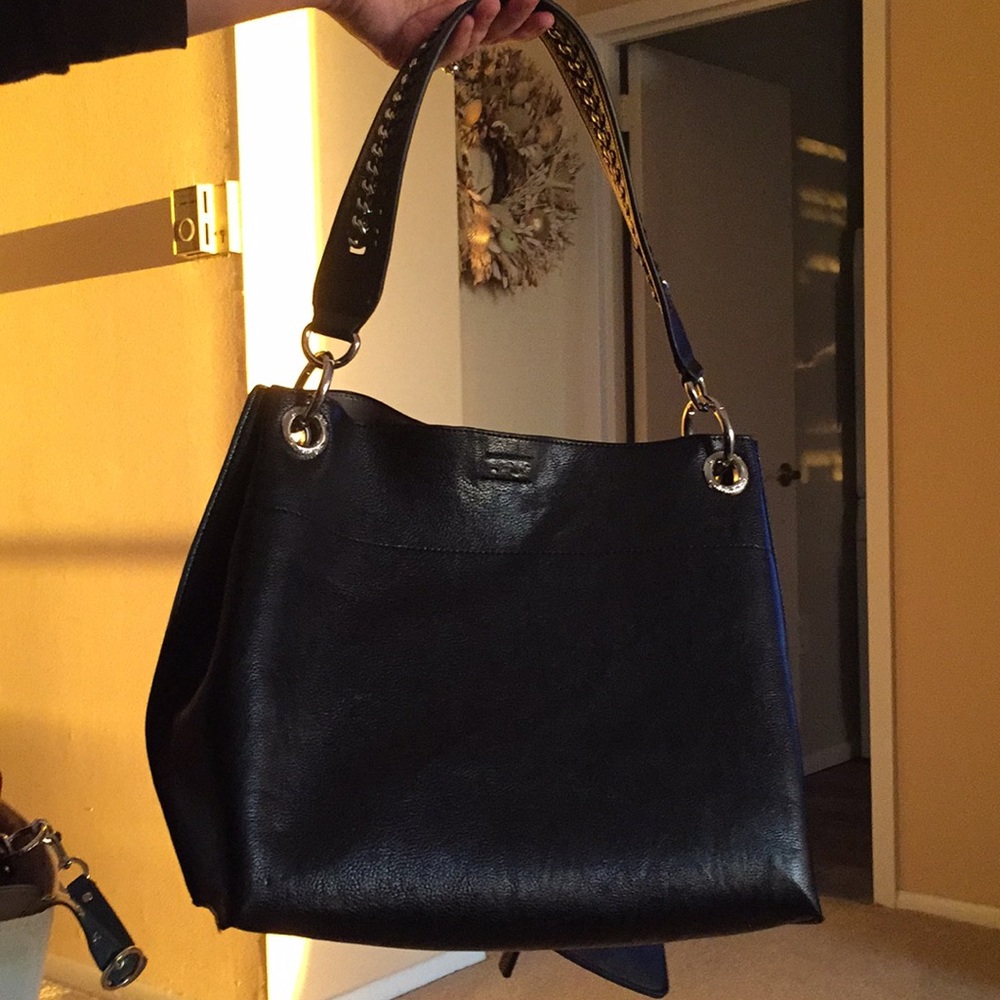 Calvin Klein reversible bag with matching clutch